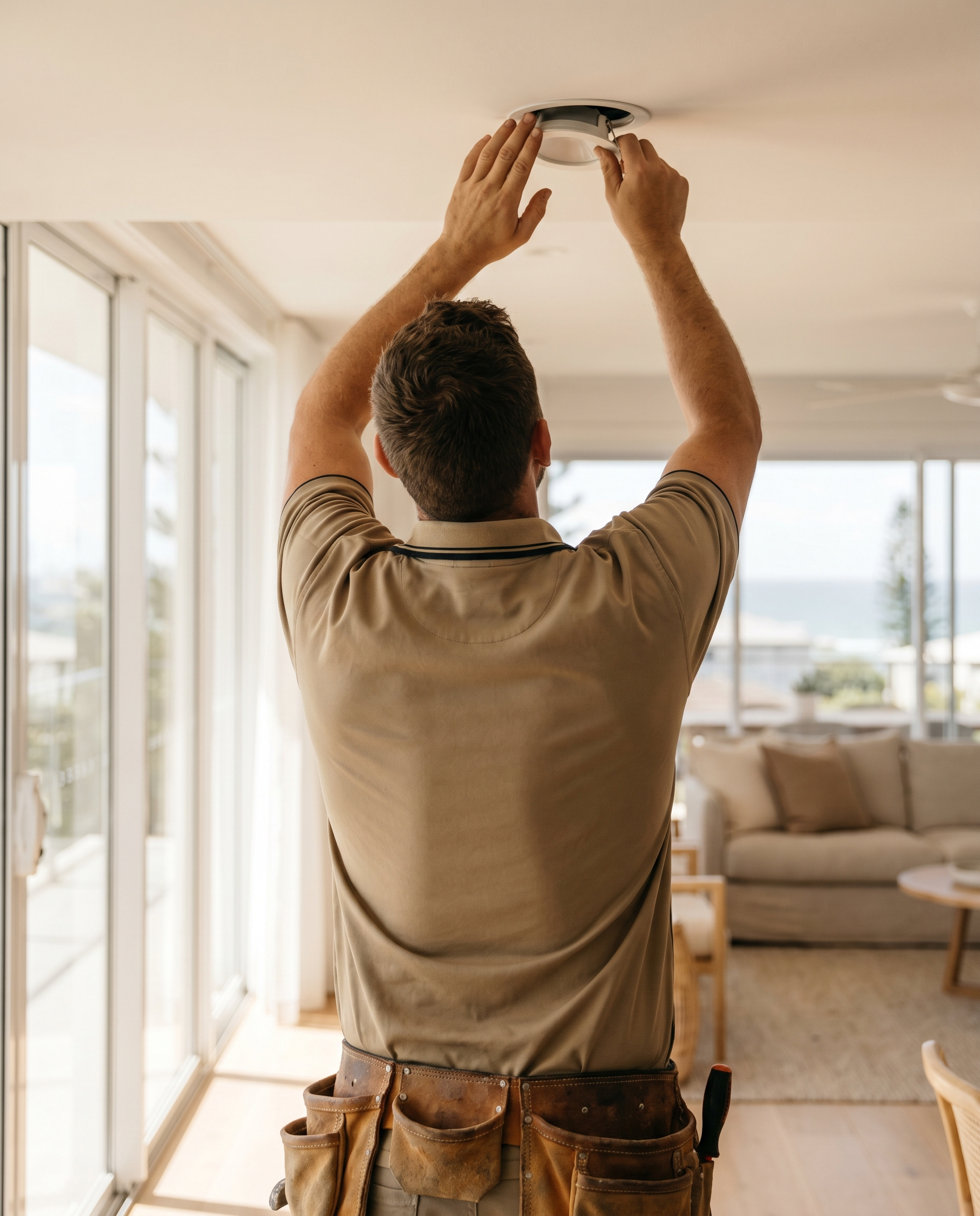 Michael — owner & licensed electrician