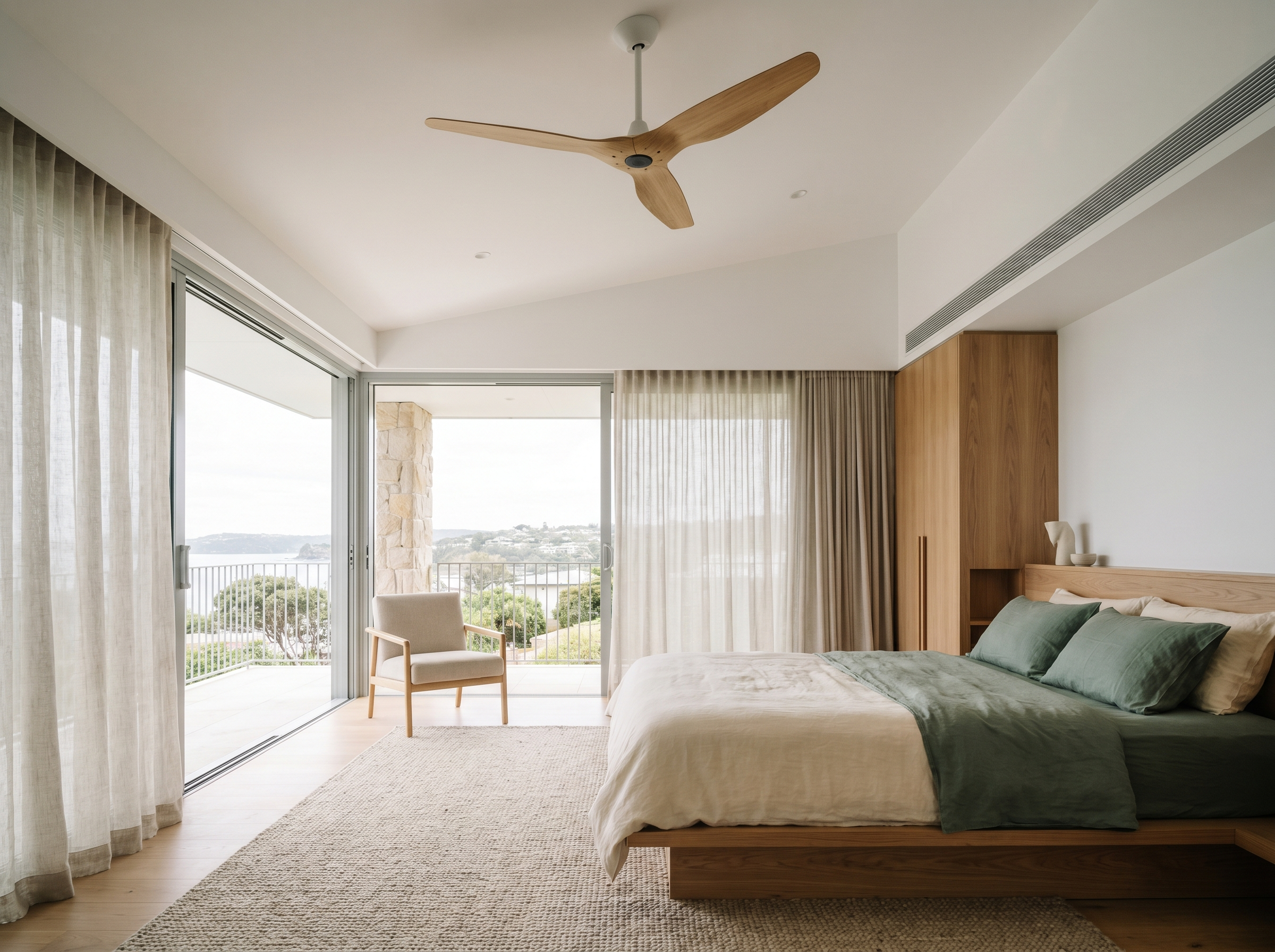 Ceiling fans — Two fans in under an hour