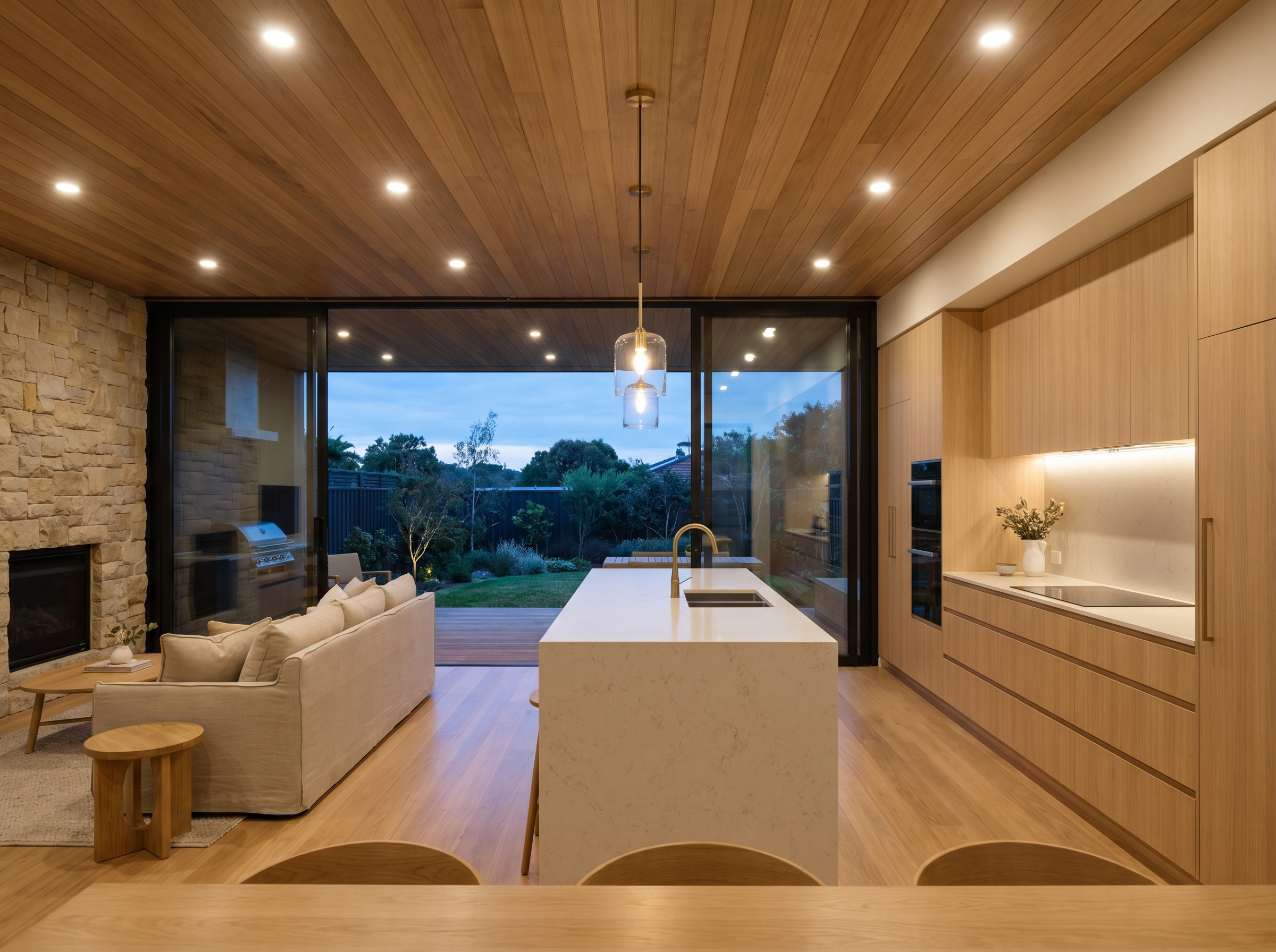 Lighting — Pendants and downlights