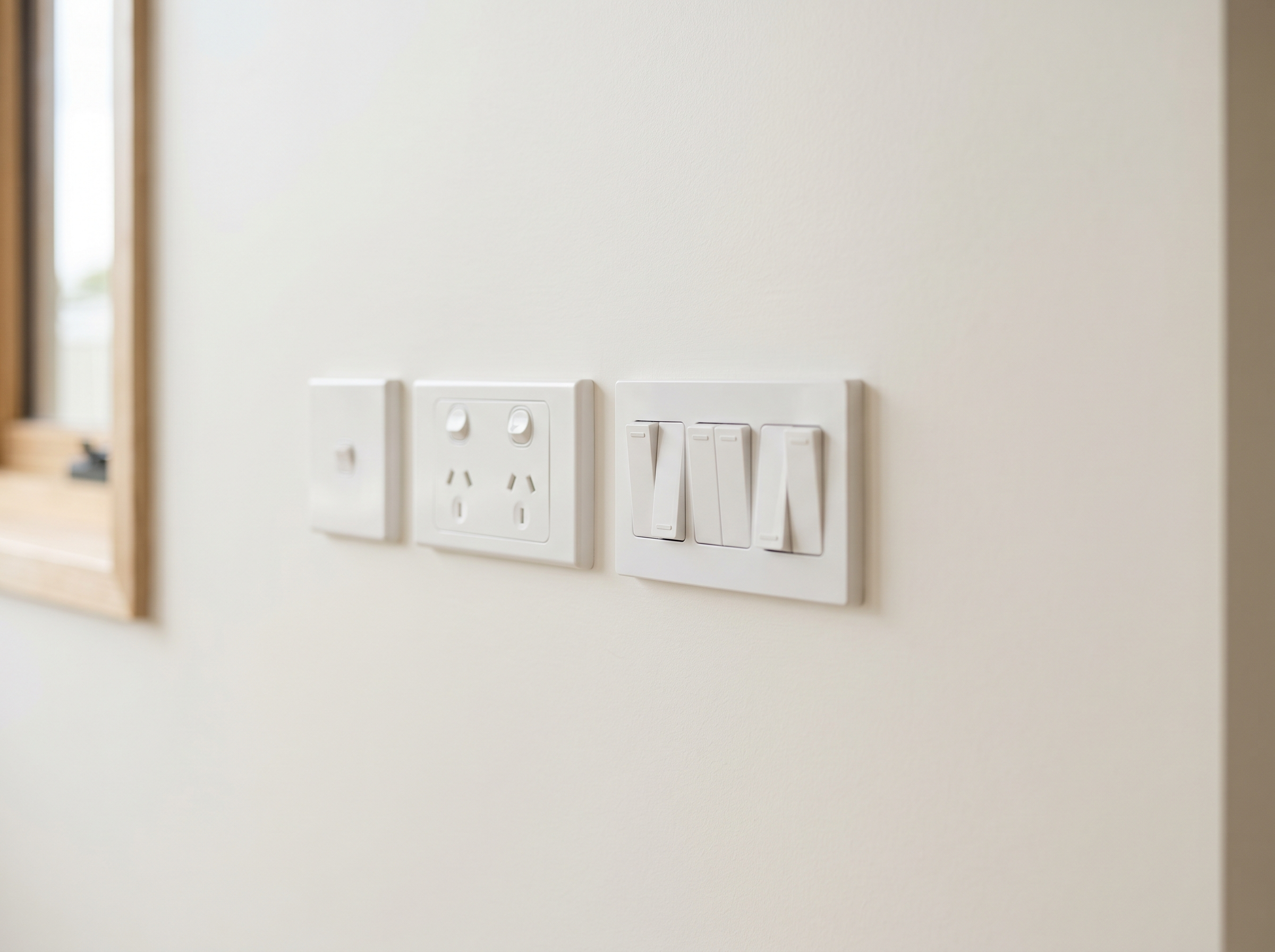 Power & switches — Points and switches, tidy