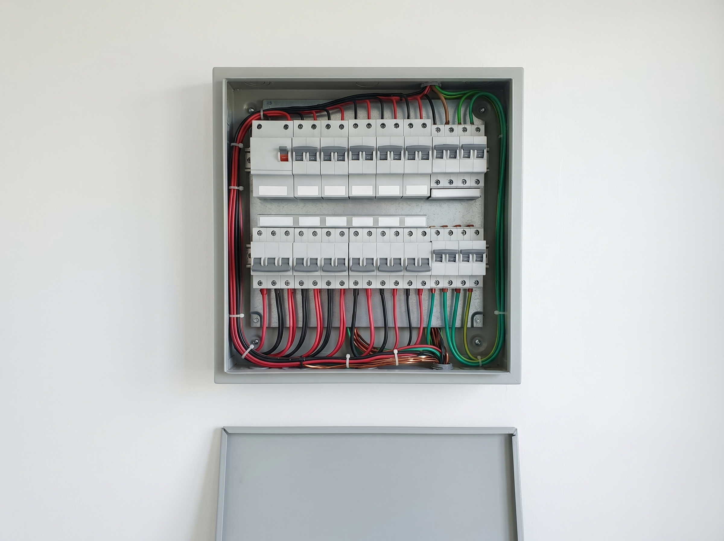 Safety — Power box checked over